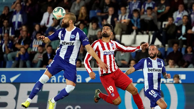 خلاصه بازی آلاوز 1-1 اتلتیکو مادرید