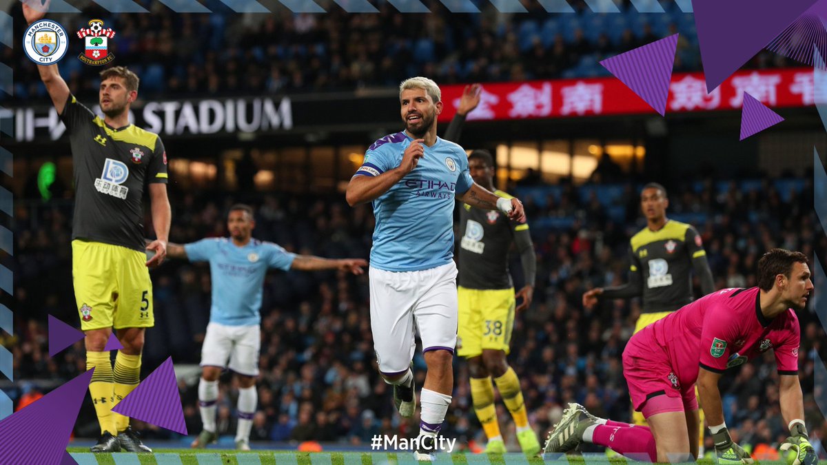 خلاصه بازی منچستر سیتی 3-1 ساوتهمپتون (جام اتحادیه)