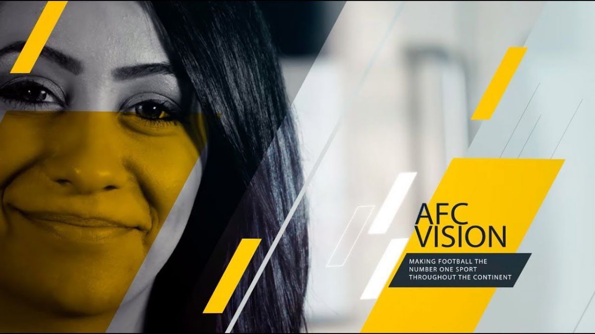 کلیپ ویژه کنفدراسیون فوتبال آسیا برای آسیا ویژن 2019