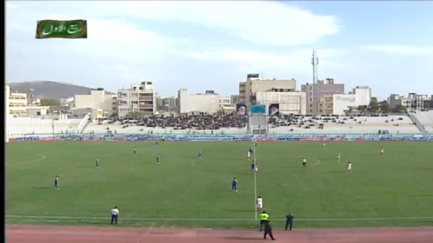 خلاصه بازی فجر سپاسی شیراز 0-0 گل ریحان