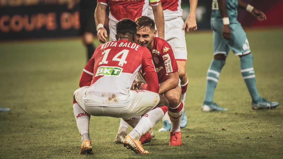 خلاصه بازی موناکو 2-1 مارسی