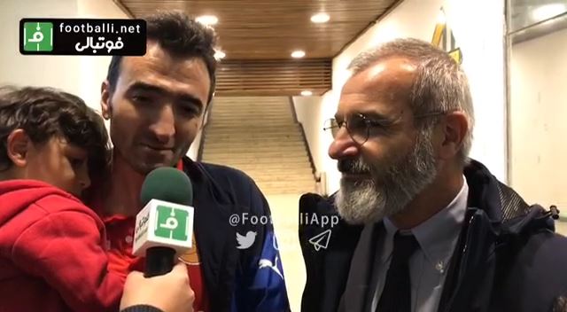 گفتگوى اختصاصى فوتبالى با فابريتزيو ديفليچه مسئول كميته فوتسال ايتاليا در حاشيه ديدار پرسپوليس - ماشين سازى ديفليچه: به استراماچونى بايد فرصت داد