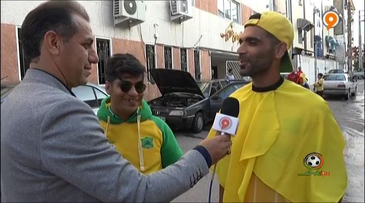 شب های فوتبالی/ حواشی بازی نساجی 0-0 نفت آبادان