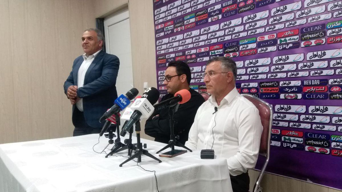 اختصاصی/کنفرانس خبری مجید جلالی سرمربی گل گهر سیرجان پیش از دیدار با پیکان