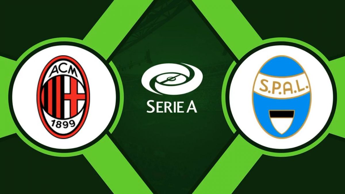 خلاصه بازی میلان 1-0 اسپال