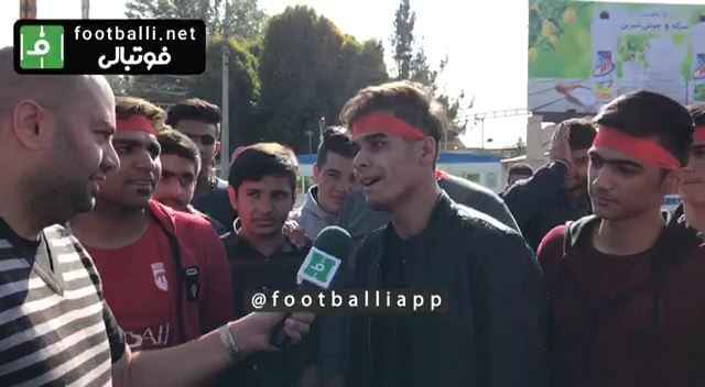 اختصاصی/ گفت و گو با هواداران تراكتور پیش از دیدار حساس تراکتور - استقلال