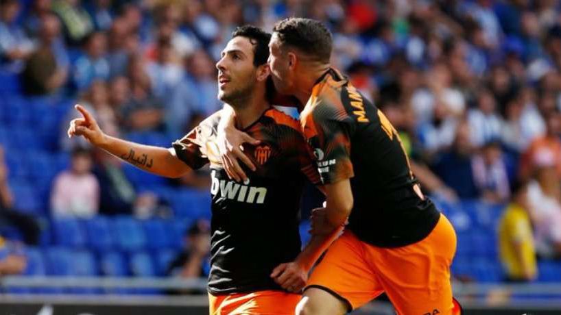 خلاصه بازی اسپانیول 1-2 والنسیا