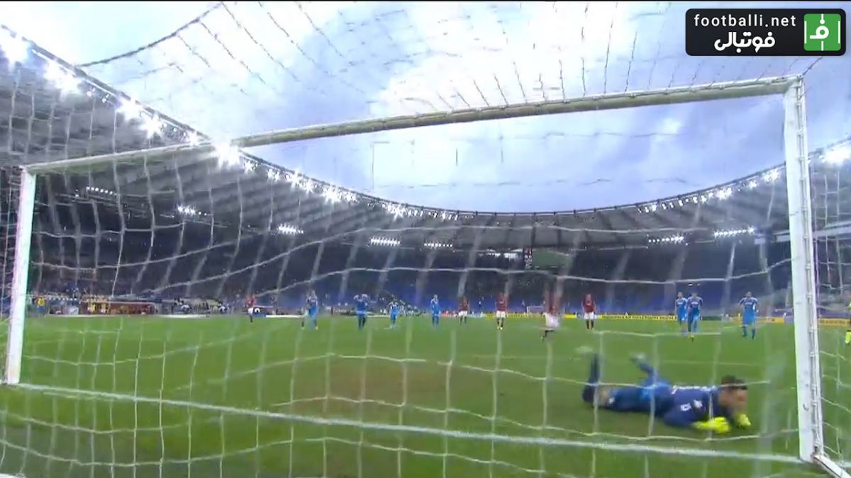 گل دوم رم به ناپولی ( جردن ورتوت/پنالتی)