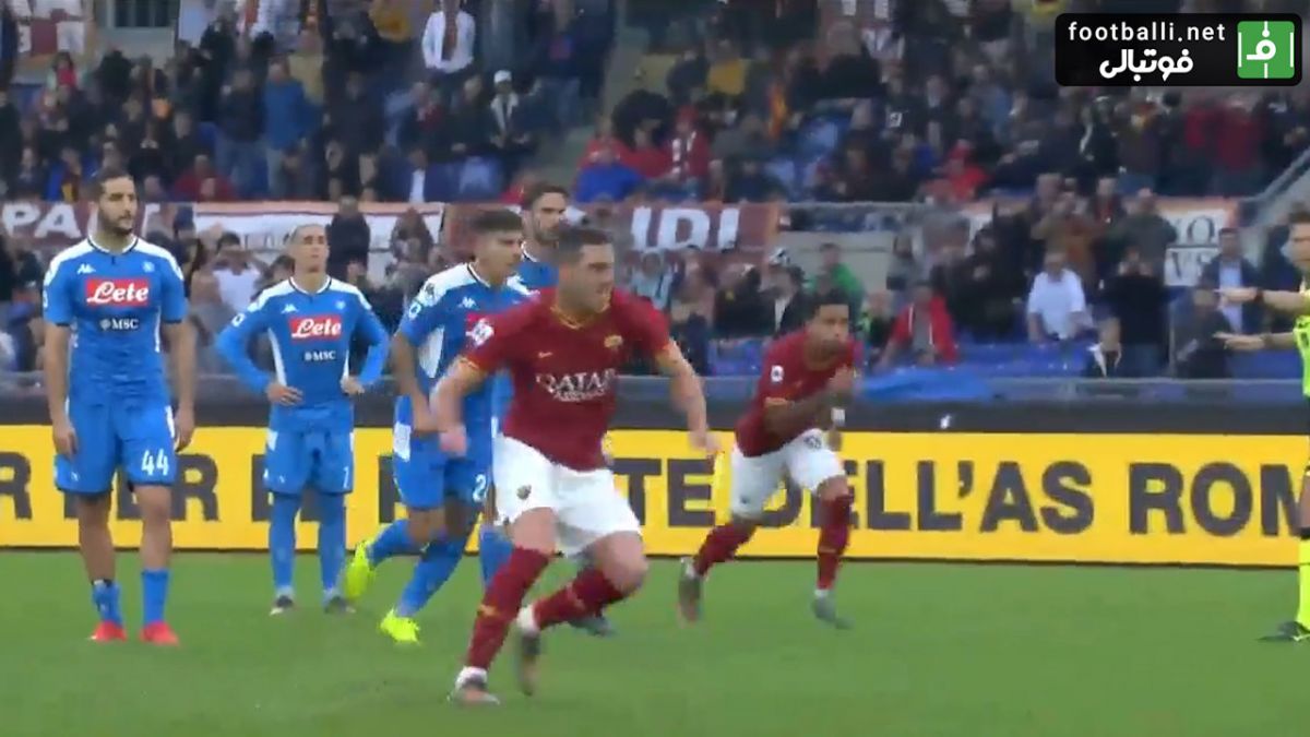 خلاصه بازی رم 2-1 ناپولی