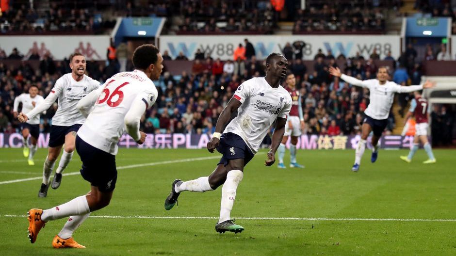 خلاصه بازی آستون ویلا 1-2 لیورپول