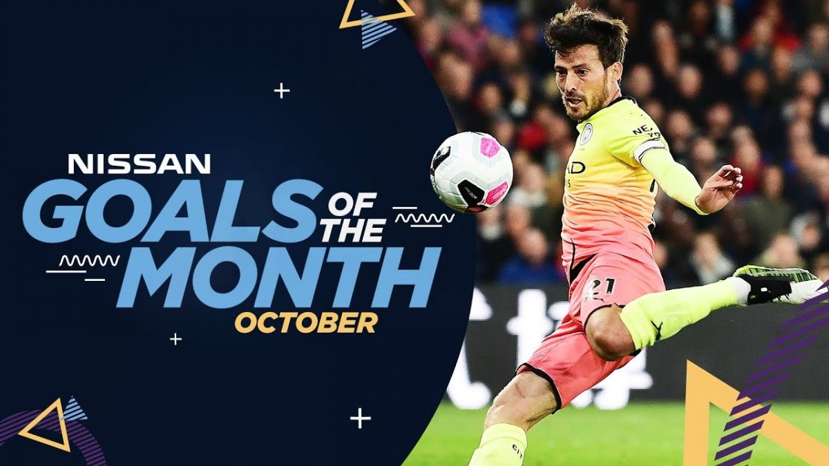 گلهای برتر منچستر سیتی در ماه اکتبر 2019