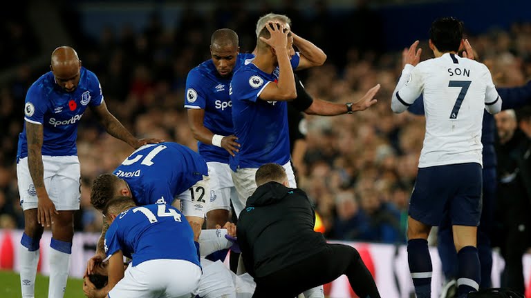 خلاصه بازی اورتون 1-1 تاتنهام