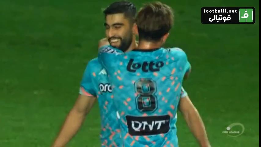 گلزنی کاوه رضایی برای شارلوا مقابل میشلن