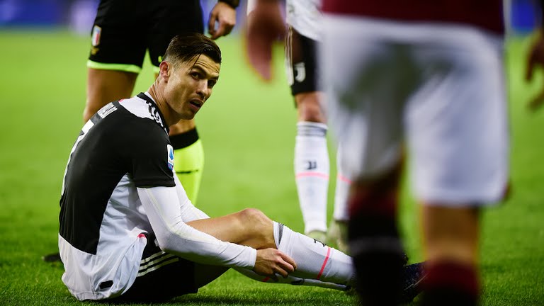 عملکرد رونالدو در بازی تورینو 0-1 یوونتوس