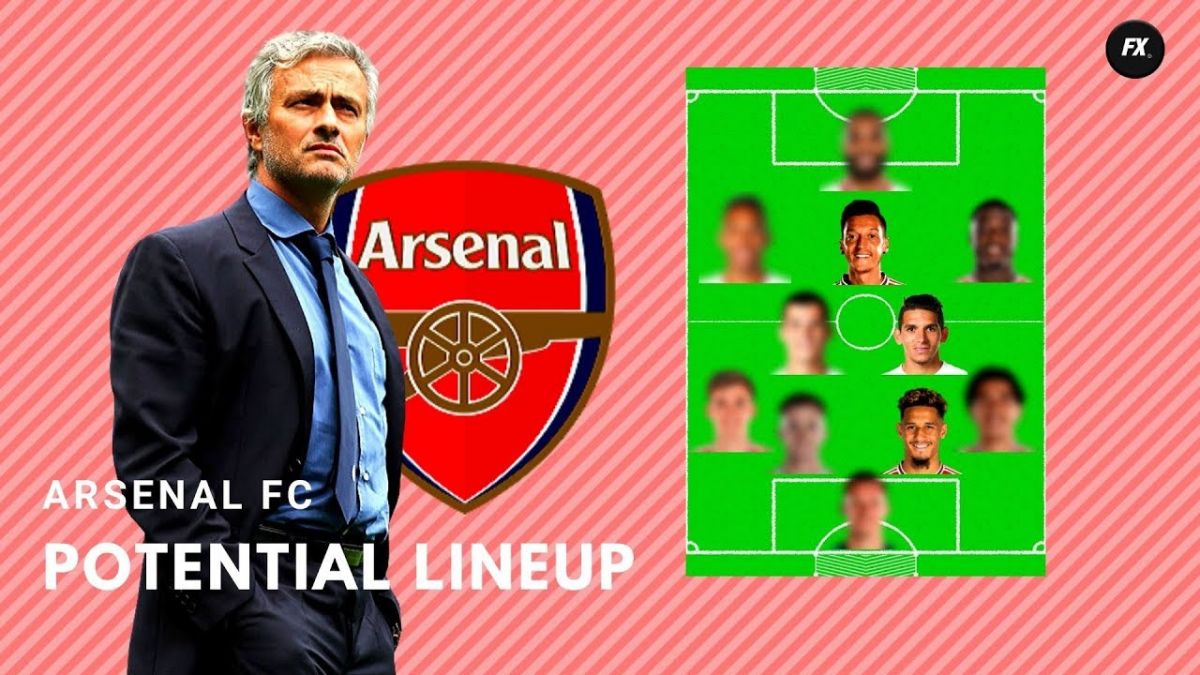 ترکیب آرسنال در صورت سرمربیگری مورینیو