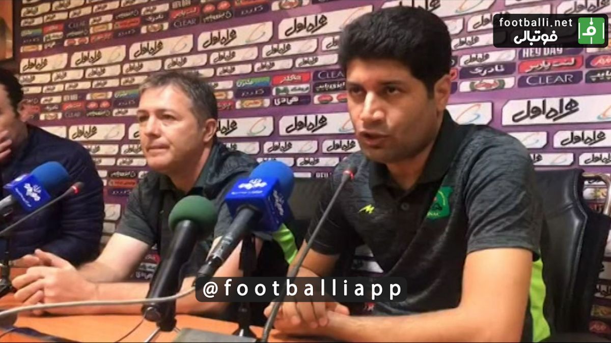 اختصاصی/کنفرانس خبری اسکوچیچ پیش از دیدار تیم های استقلال و صنعت نفت آبادان