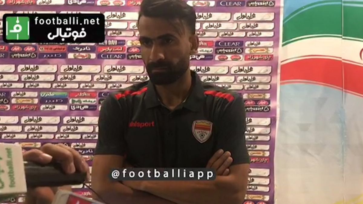 اختصاصی/ صحبت های بازیکنان فولاد پس از شکست مقابل پرسپولیس