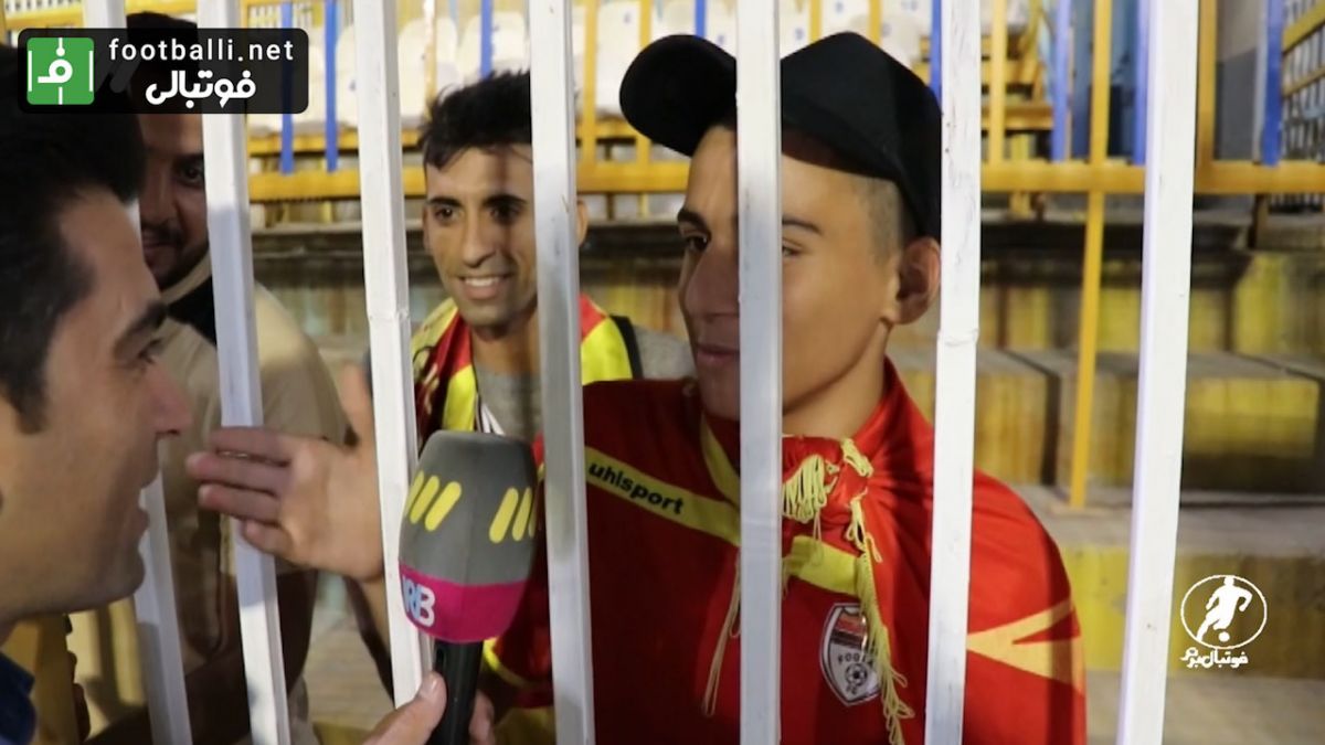 فوتبال برتر/ حاشیه های دیدار نفت مسجد سلیمان و فولاد خوزستان