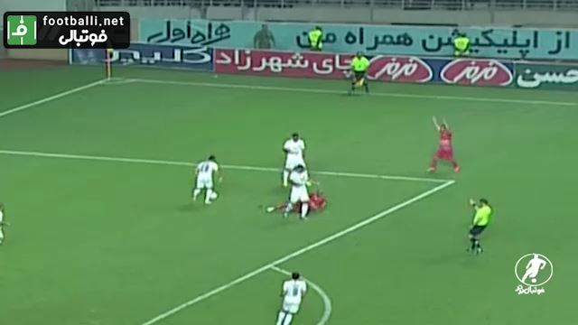 فوتبال برتر/ کارشناسی داوری دیدار تیم های فولاد 0-1 پرسپولیس