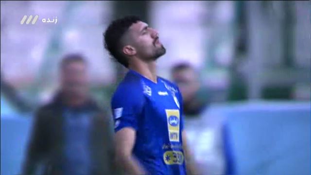 گل اول استقلال به صنعت نفت آبادان (دانشگر)