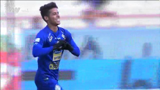 گل سوم استقلال به صنعت نفت آبادان (مهدی قائدی)