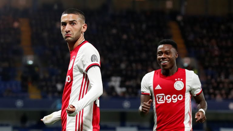 گل سوم آژاکس به چلسی (گل به خودی کپا)