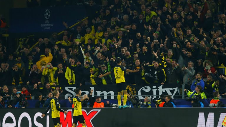 خلاصه بازی دورتموند 3-2 اینتر