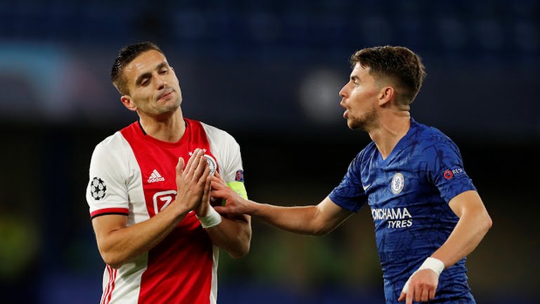 خلاصه بازی چلسی 4-4 آژاکس