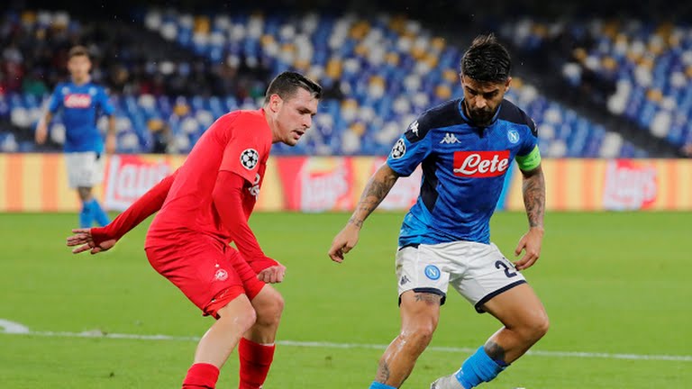 خلاصه بازی ناپولی 1-1 سالزبورگ