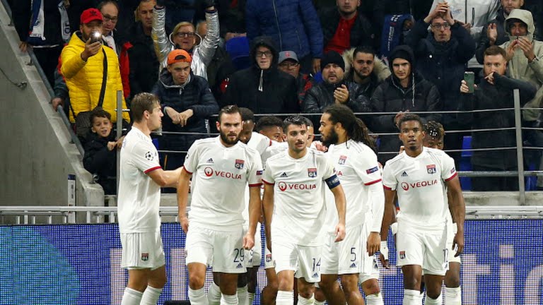 خلاصه بازی لیون 3-1 بنفیکا