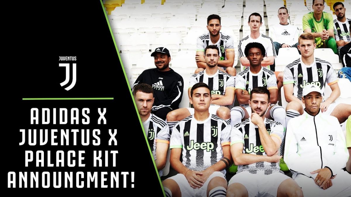 کلیپ باشگاه یوونتوس برای رونمایی از لباس چهارم این تیم در فصل  2019-2020