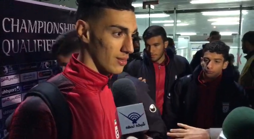 اختصاصی/ مصاحبه بازیکنان تیم ملی جوانان پس از برتری مقابل جوانان قرقیزستان