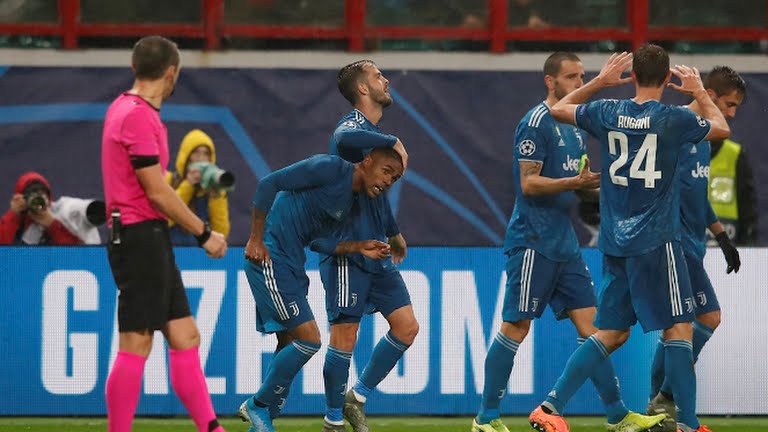 خلاصه بازی لوکوموتیو مسکو 1-2 یوونتوس