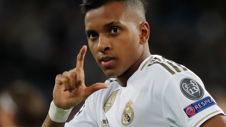 گل اول رئال مادرید به گالاتاسرای (رودریگو)