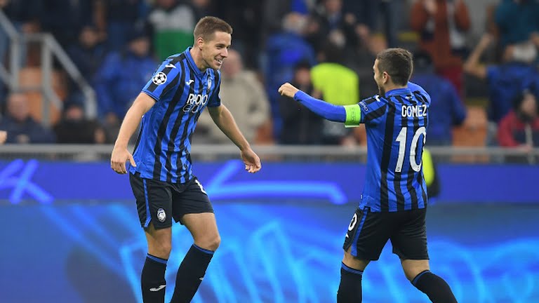 گل اول آتالانتا به منچستر سیتی (ماریو پاشالیچ)