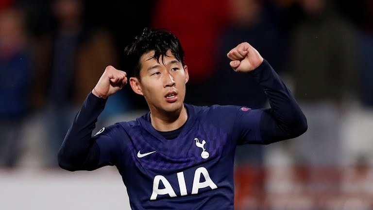 گل دوم تاتنهام به ستاره سرخ بلگراد (سون هیونگ مین)