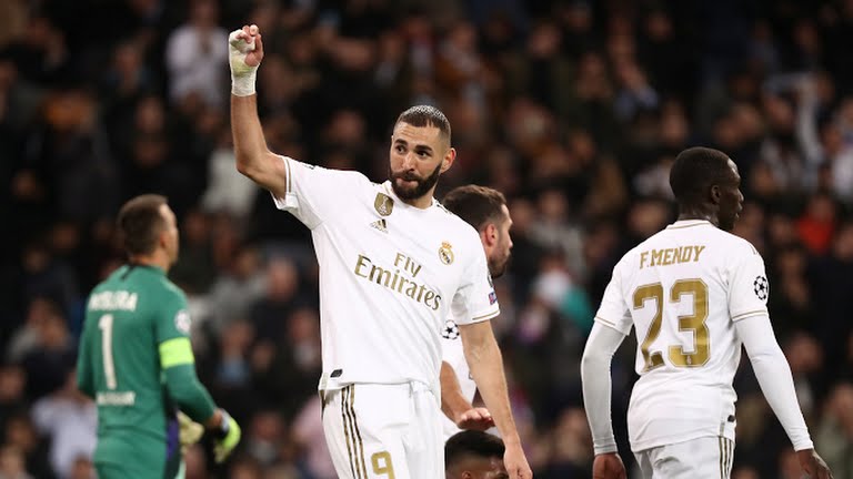 گل پنجم رئال مادرید به گالاتاسرای (دبل بنزما)