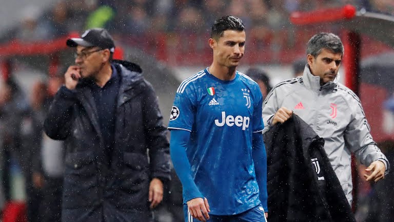 عملکرد رونالدو مقابل لوکوموتیو مسکو