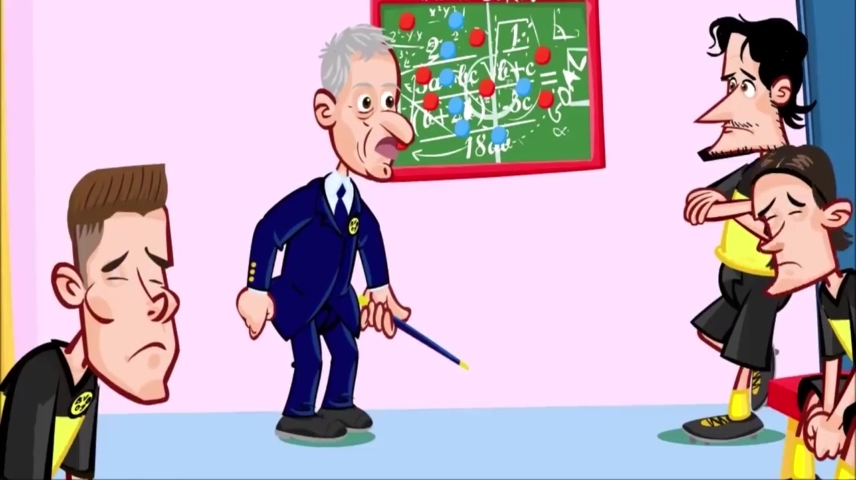 انیمیشن طنز بازی دورتموند 3-2 اینتر