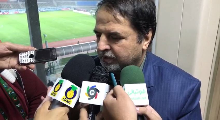 اختصاصی/ صحبت های محمود شیعی مدیرعامل پیکان پس از برتری مقابل سایپا