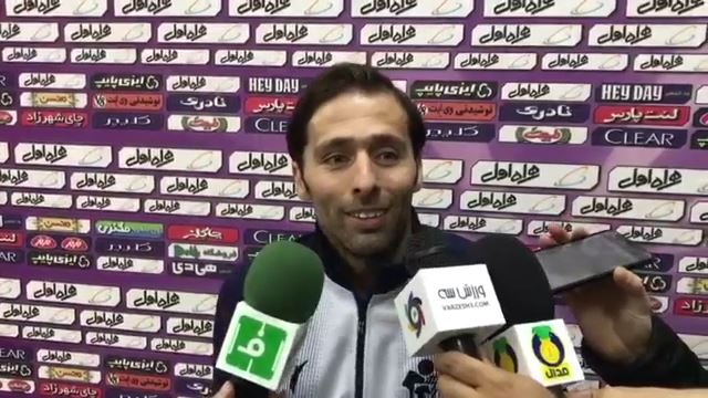 اختصاصی/ مصاحبه بازیکنان پیکان پس از برتری مقابل سایپا