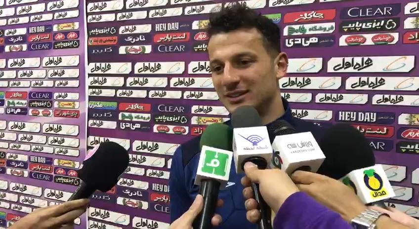 اختصاصی/ صحبت های آرمان رمضانی پس از شکست سایپا مقابل پیکان
