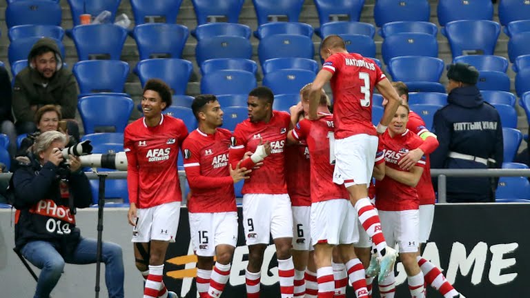 خلاصه بازی آستانه 0-5 آلکمار