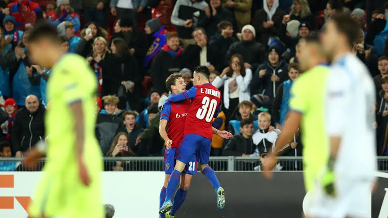 خلاصه بازی بازل 2-1 ختافه