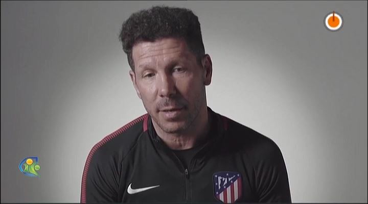 فوتبال 120: مصاحبه حذاب با دیگو سیمئونه سرمربی اتلتیکو مادرید