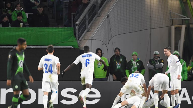 خلاصه بازی وولفسبورگ 1-3 خنک