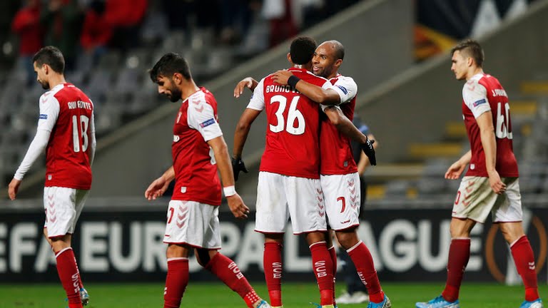 خلاصه بازی براگا 3-1 بشیکتاش