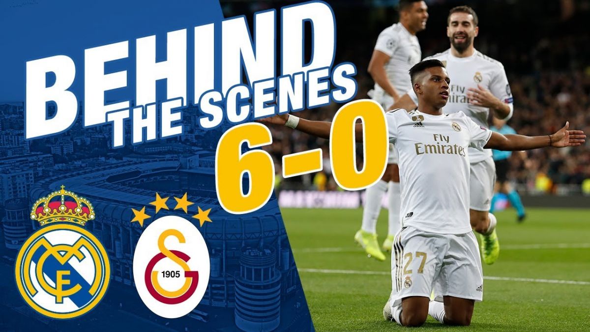 حواشی بازی رئال مادرید 6-0 گالاتاسرای از نگاه دوربین مادریدی ها