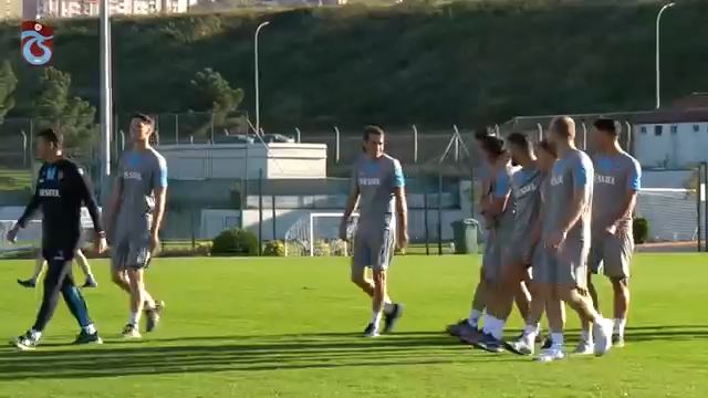 تمرین ترابزون اسپور پس از شکست مقابل کراسنودار