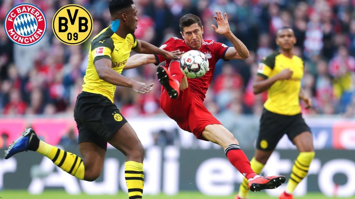 تمام گلهای لواندوفسکی مقابل دورتموند